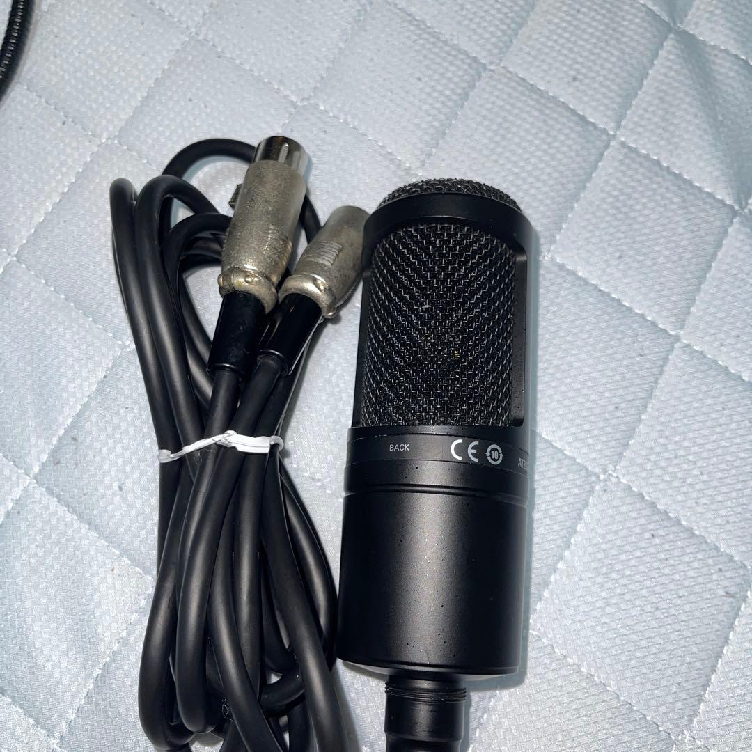 Audio-Technica AT2020 マイク