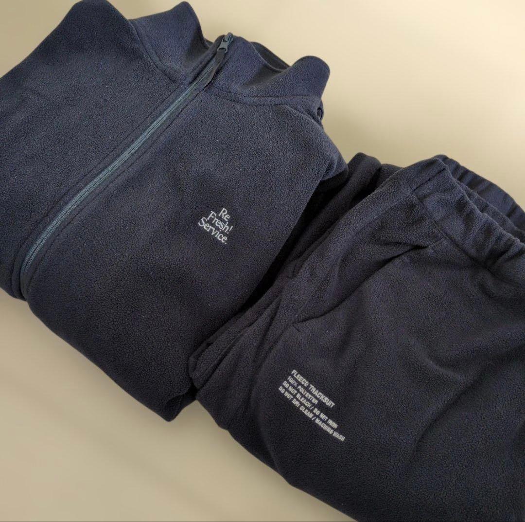 FreshService/フレッシュサービス FLEECE TRACKSUIT