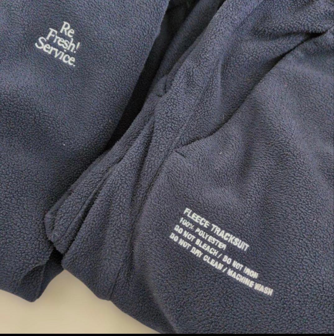 FreshService/フレッシュサービス FLEECE TRACKSUIT