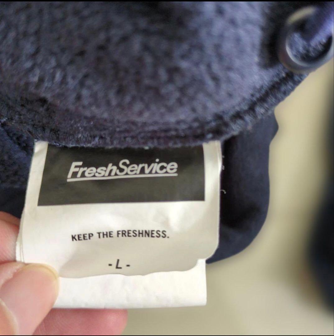 FreshService/フレッシュサービス FLEECE TRACKSUIT