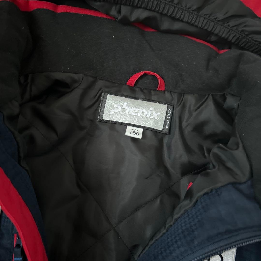PHENIX スキーウェア 上下セット 160 ジュニア用 フェニックス