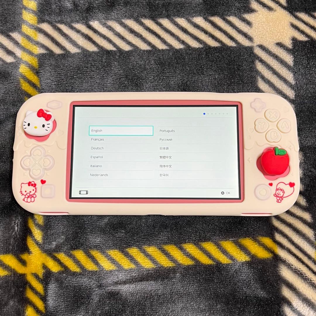 Switchライト カバー ケース付き