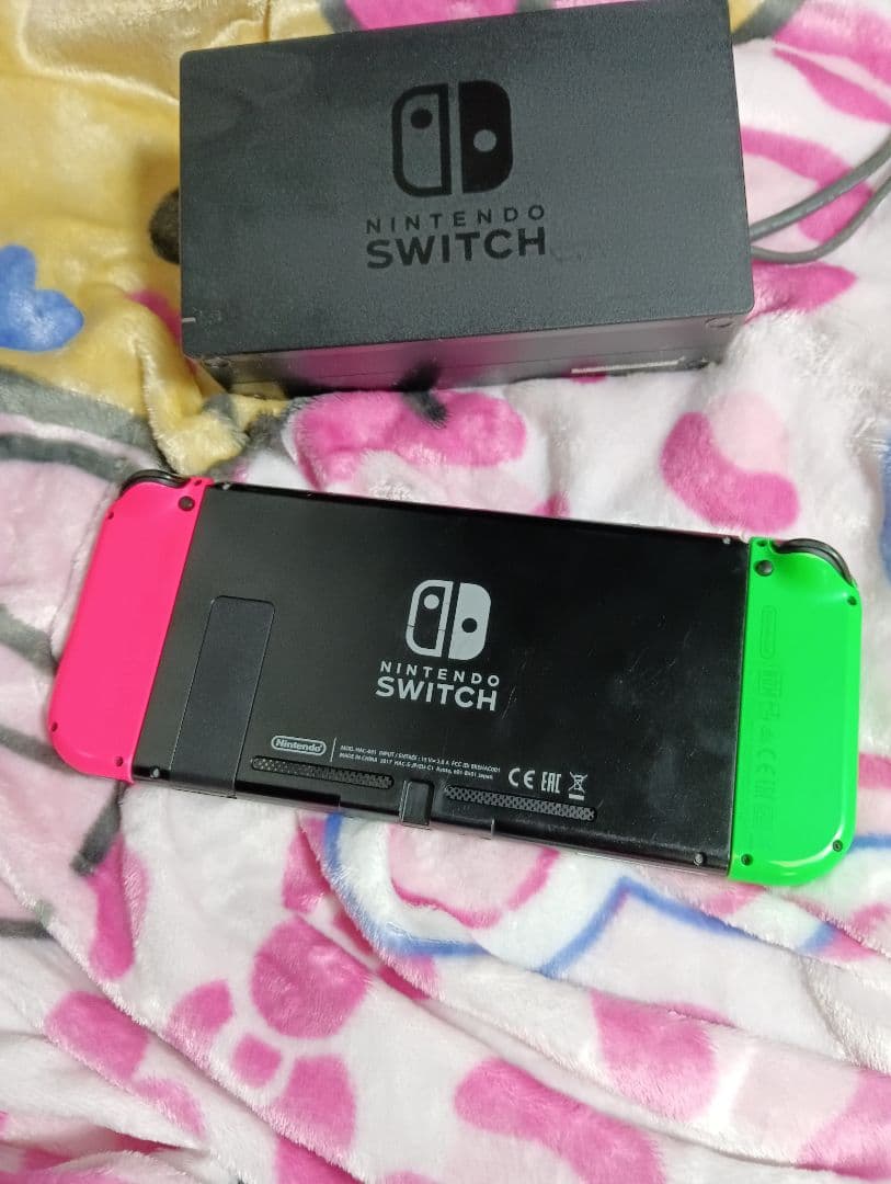 Switch　本体　　本日発送可能です