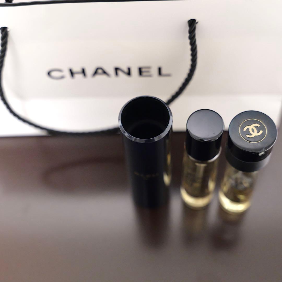 【CHANEL】ブルー ドゥ シャネル パルファム トラベルスプレイ