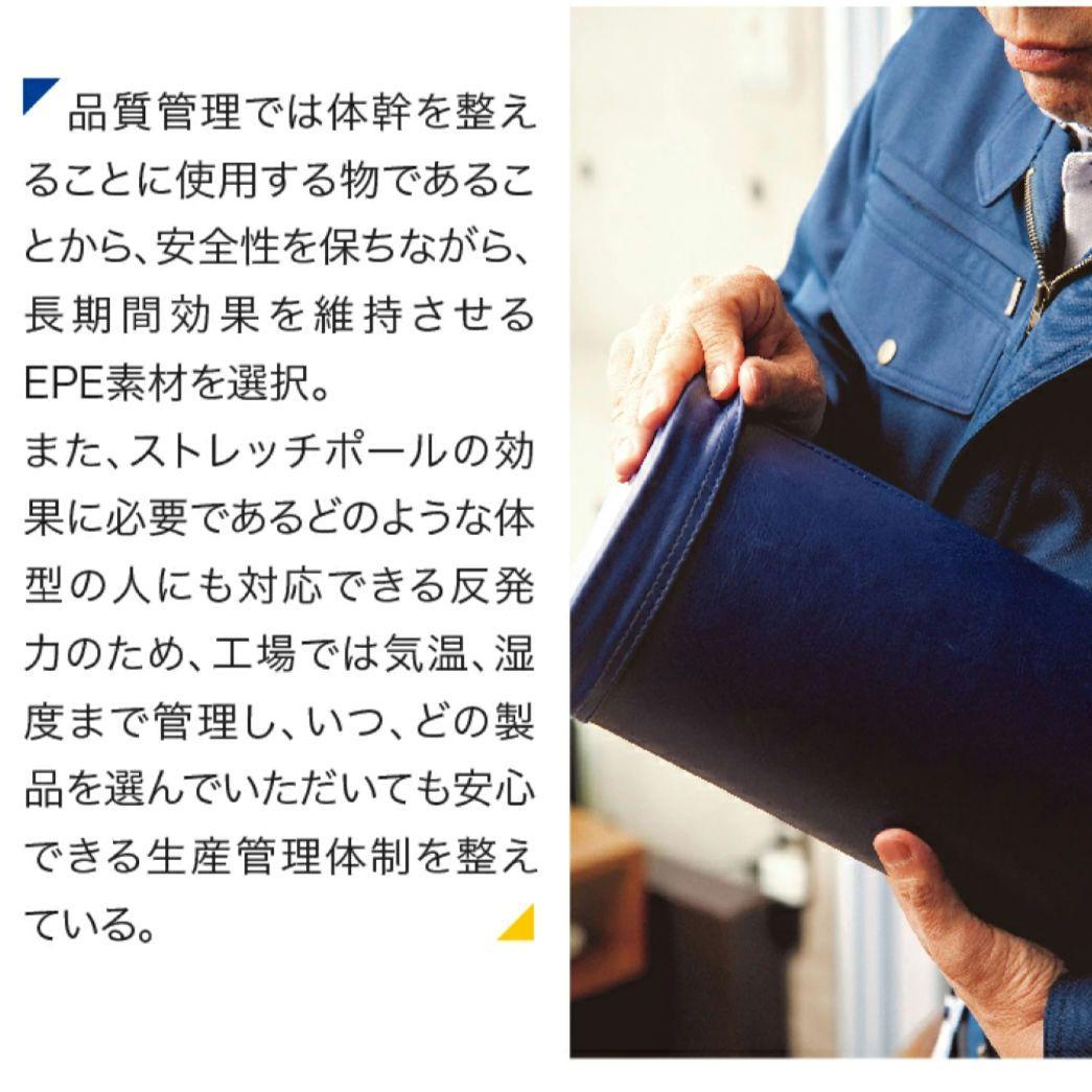 【極美品】LPN ストレッチポールEX ネイビー 紺色