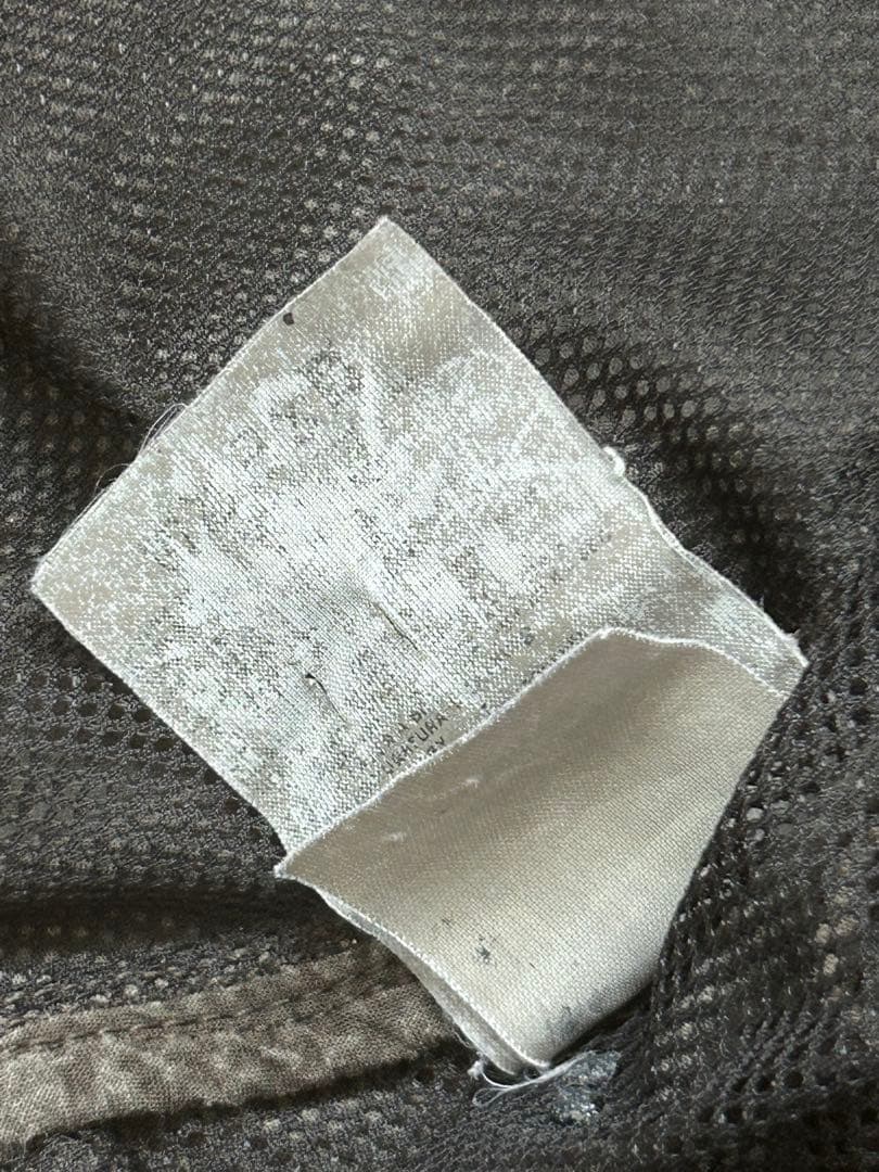 ジャケット・アウター STONE  Cotton Resin Coated Zipped