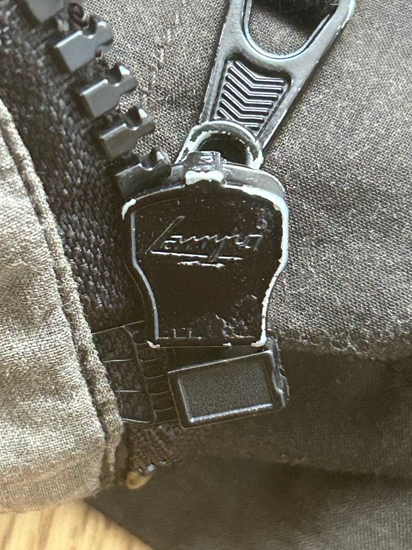 ジャケット・アウター STONE  Cotton Resin Coated Zipped