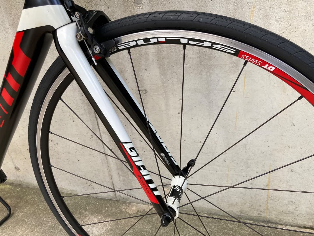 自転車本体 GIANT TCR ADVANCED 2 XS DT SWISS
