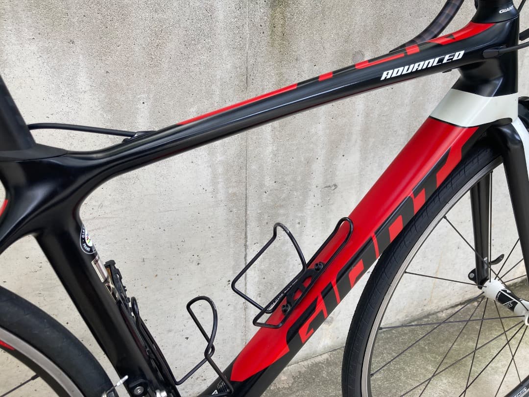 自転車本体 GIANT TCR ADVANCED 2 XS DT SWISS