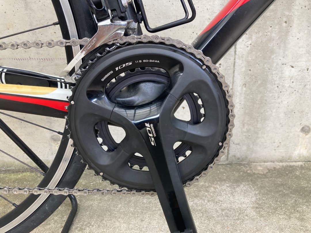 自転車本体 GIANT TCR ADVANCED 2 XS DT SWISS