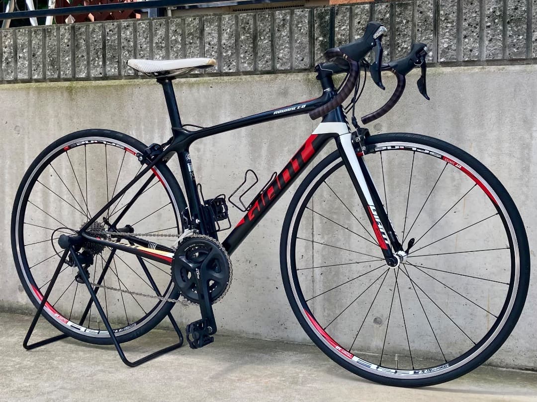 自転車本体 GIANT TCR ADVANCED 2 XS DT SWISS