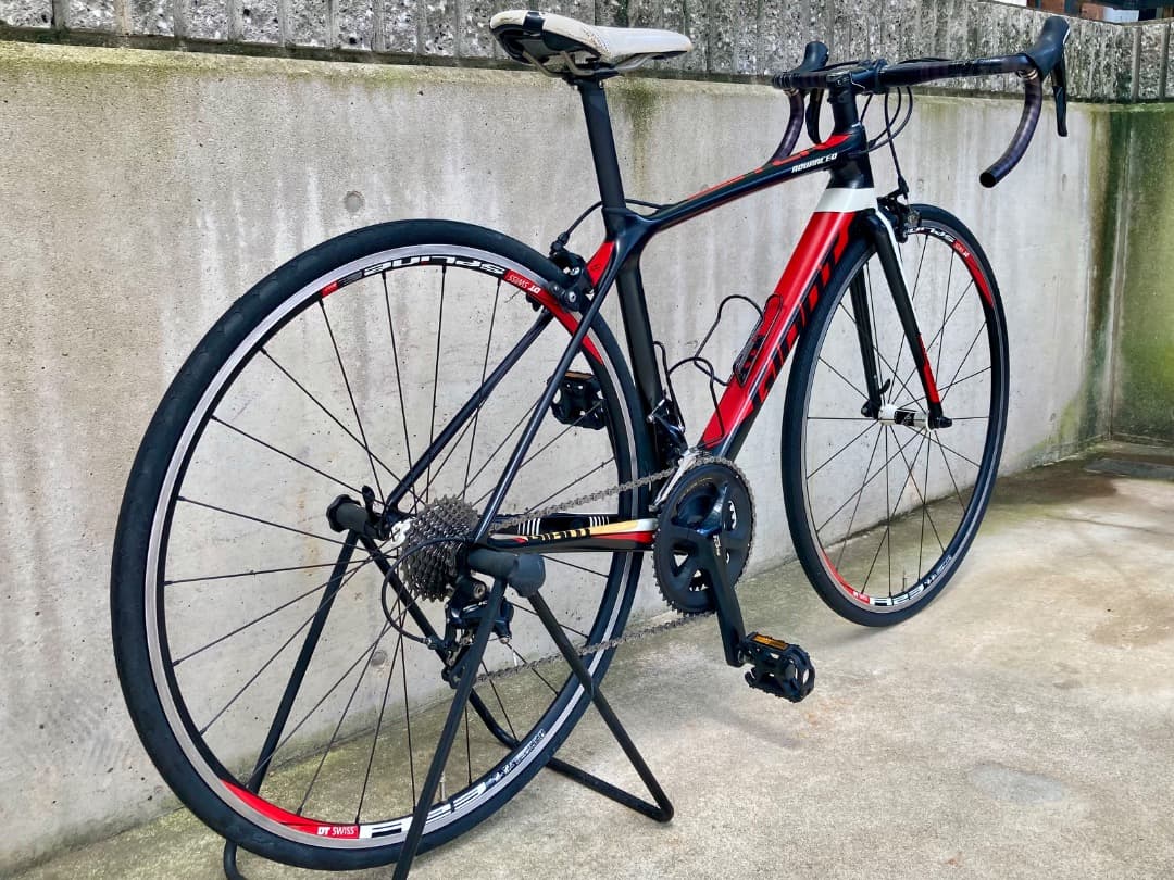 自転車本体 GIANT TCR ADVANCED 2 XS DT SWISS