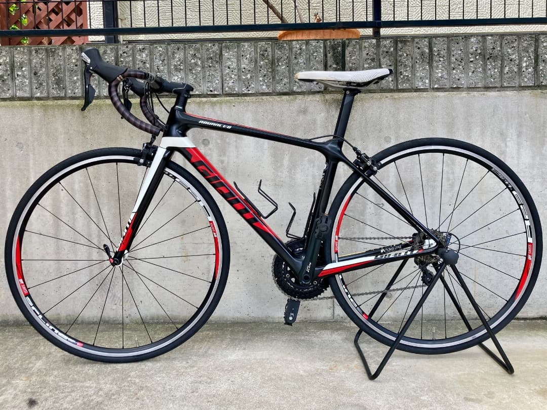 自転車本体 GIANT TCR ADVANCED 2 XS DT SWISS