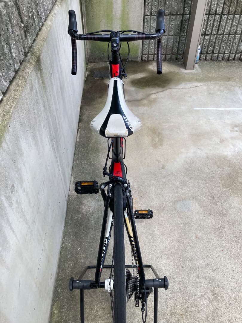 自転車本体 GIANT TCR ADVANCED 2 XS DT SWISS