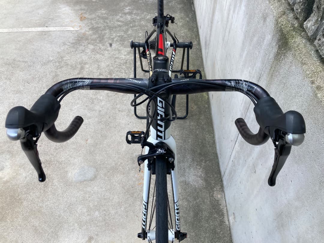 自転車本体 GIANT TCR ADVANCED 2 XS DT SWISS