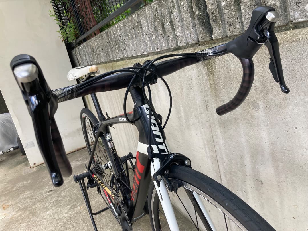 自転車本体 GIANT TCR ADVANCED 2 XS DT SWISS
