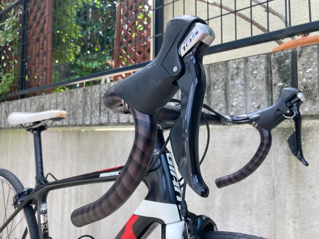 自転車本体 GIANT TCR ADVANCED 2 XS DT SWISS