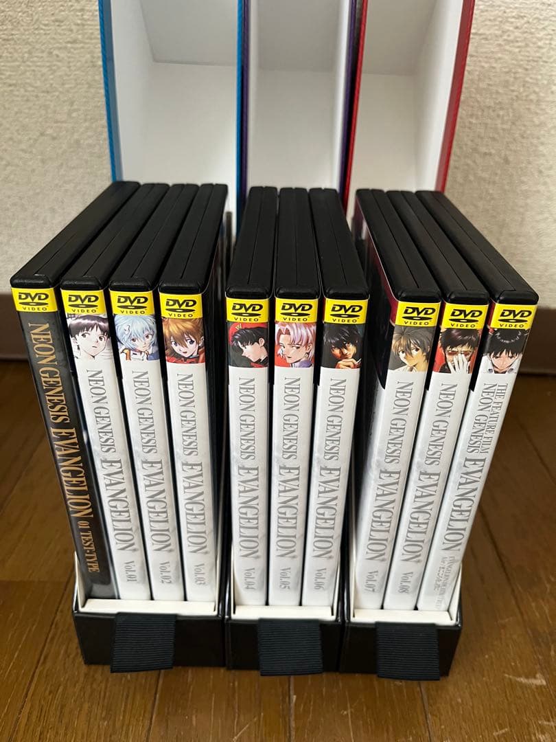 日テレ限定版 新世紀エヴァンゲリオン DVDボックスセット