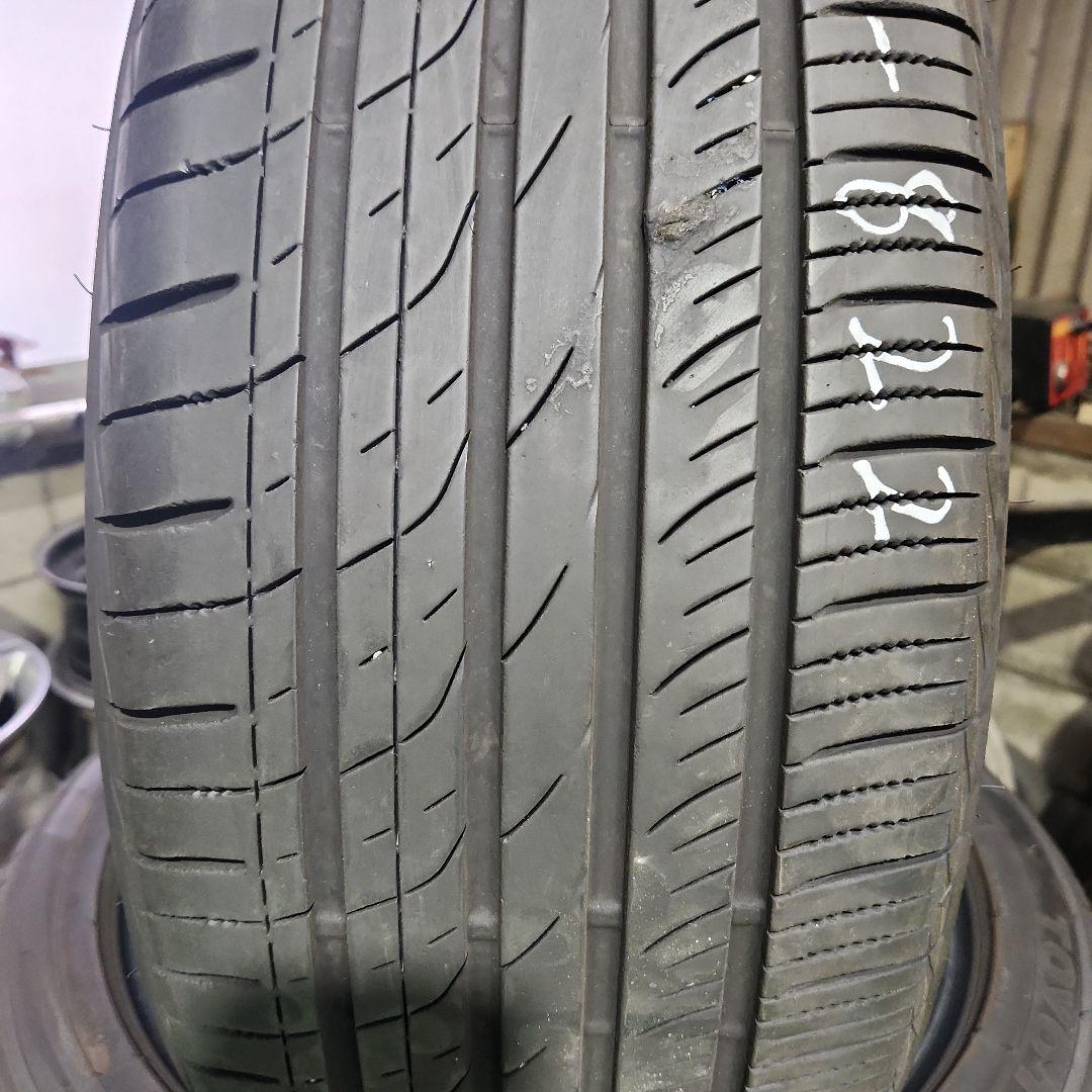 245/45R20　サマータイヤ　2本セット 21年製