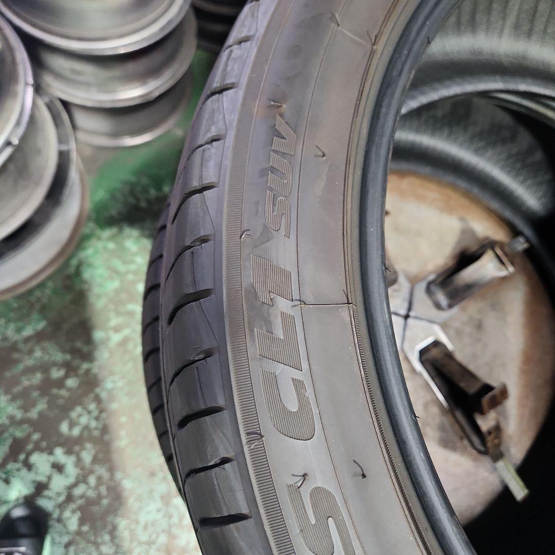245/45R20　サマータイヤ　2本セット 21年製