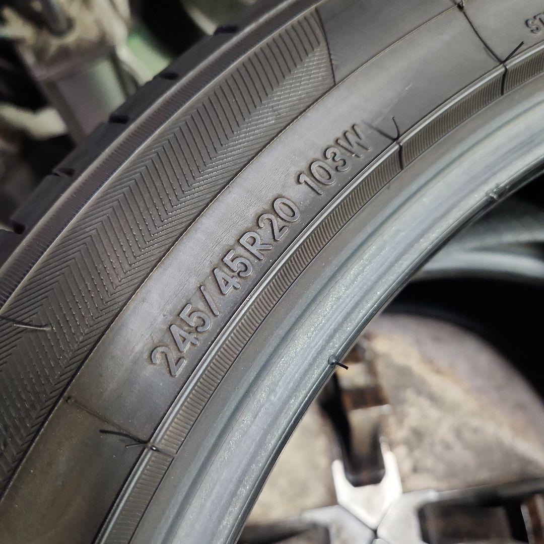 245/45R20　サマータイヤ　2本セット 21年製