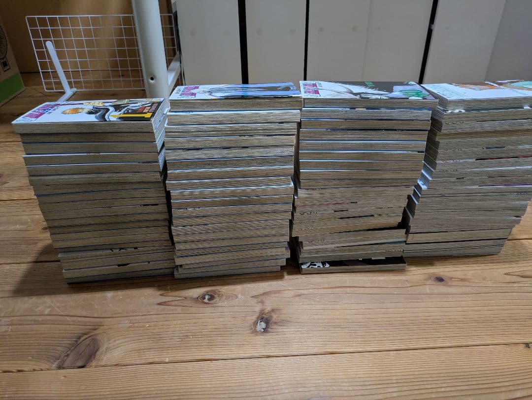 BLEACH　ブリーチ　全巻セット+3冊