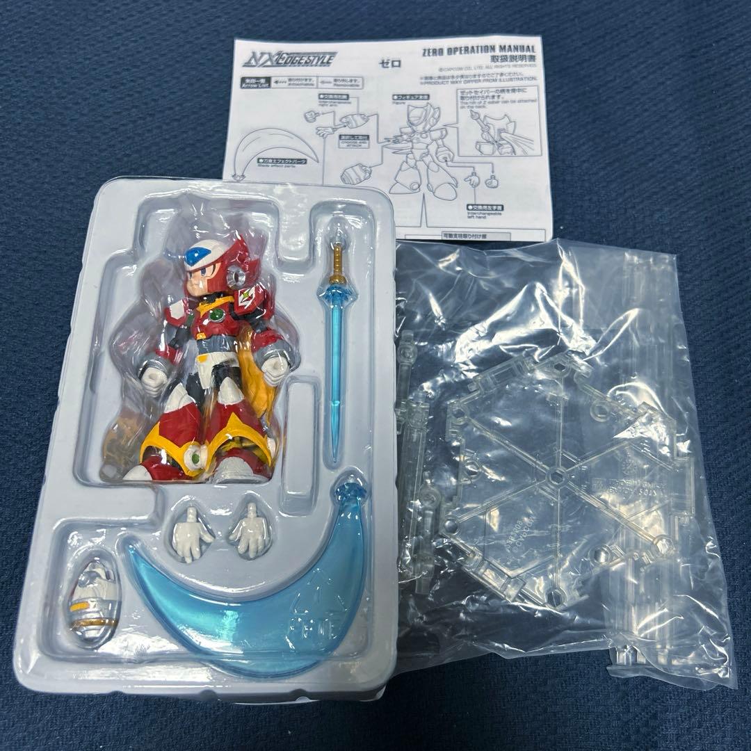 NXEDGE STYLE ネクスエッジスタイル ZERO[ROCKMAN X]