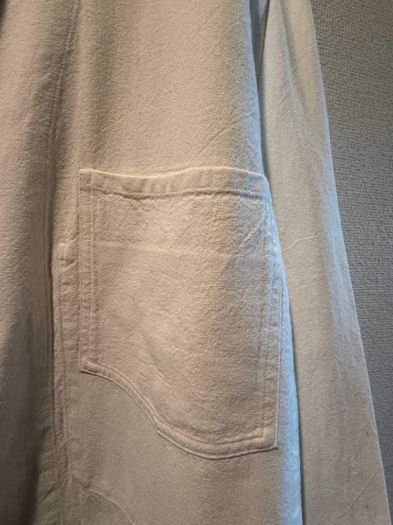 25SS COMOLI ホワイト 1938ジャケット サイズ２