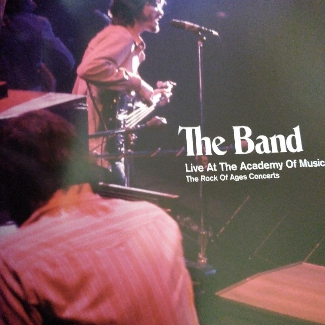 The Band ライブアット　アカデミーオブミュージック1971　SDX輸入版