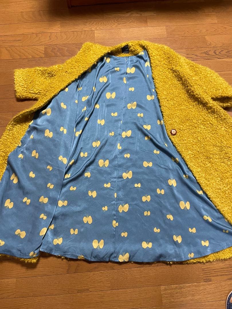 minaperhonen ミナペルホネン sweet sheepコート 40