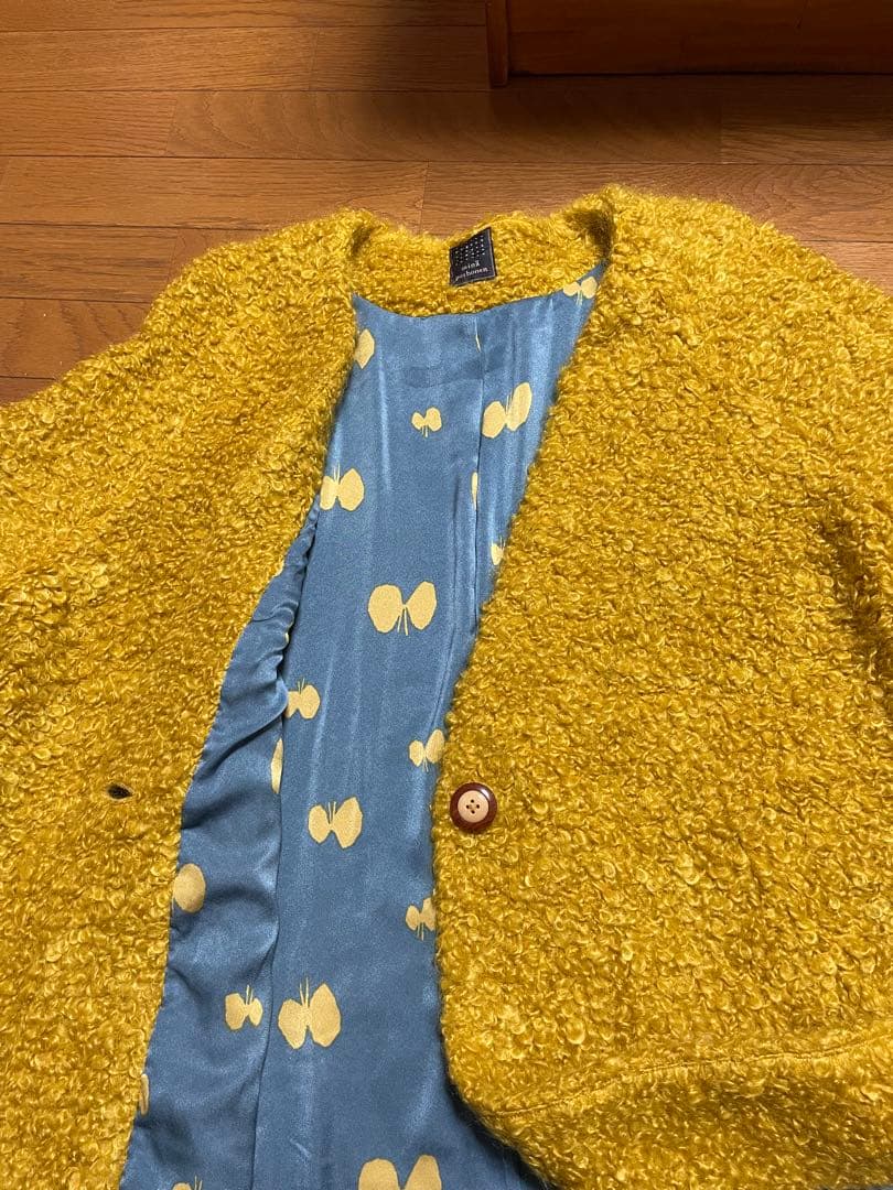 minaperhonen ミナペルホネン sweet sheepコート 40