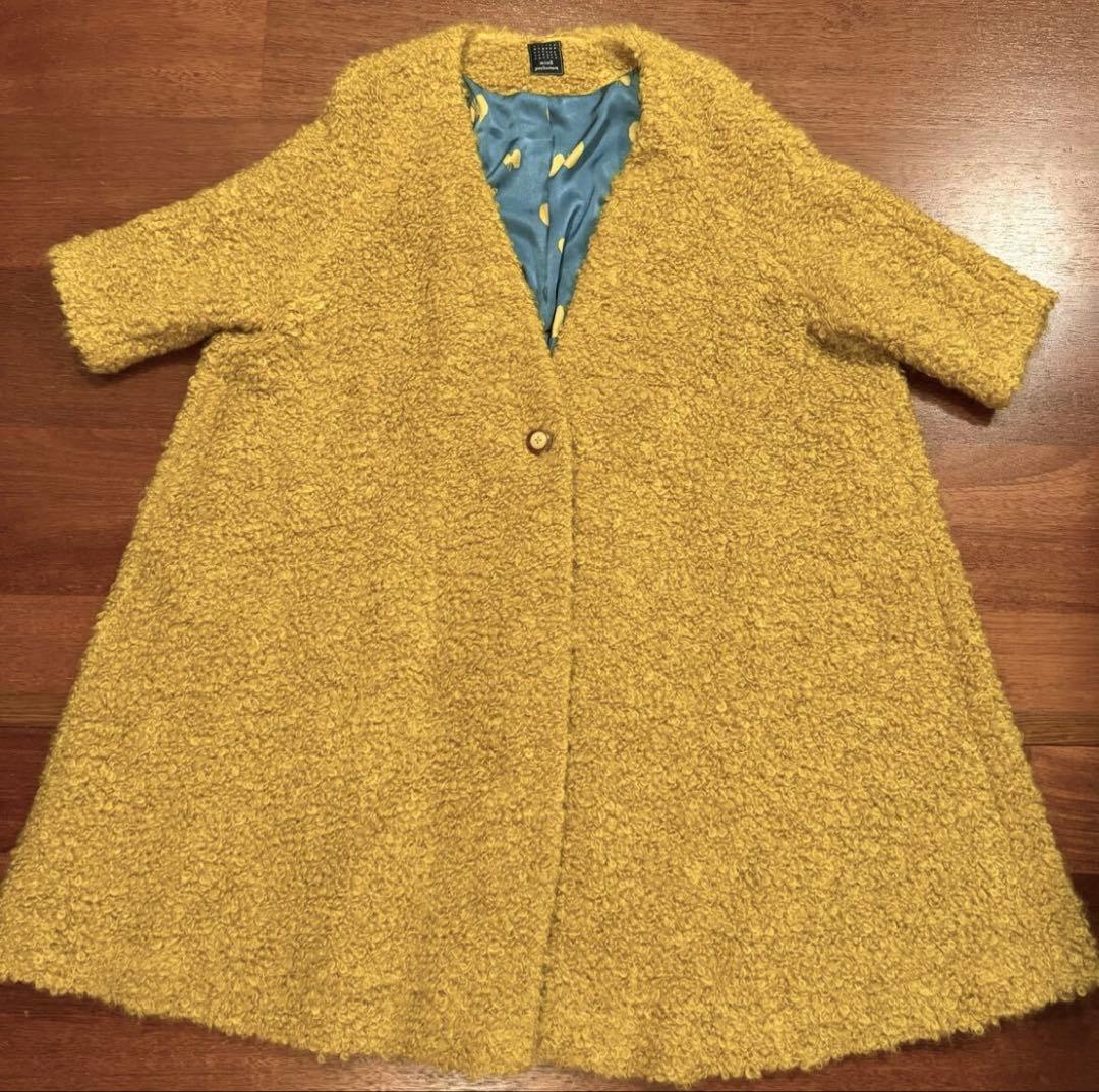 minaperhonen ミナペルホネン sweet sheepコート 40