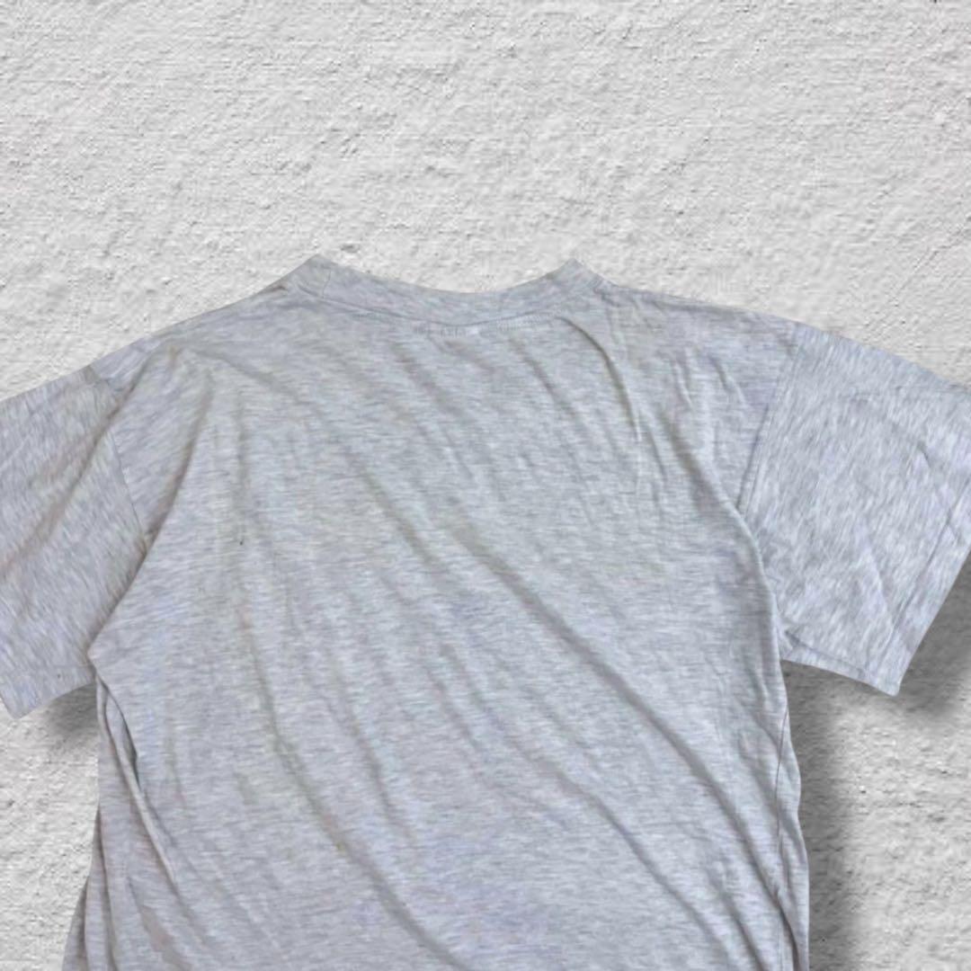 vintageレオナルドダビンチTシャツ90s古着ウィトルウィウス人体図アートT