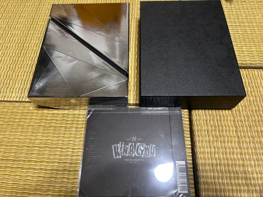 King Gnu THEGREATESTUNKNOWN アルバム Blu-ray
