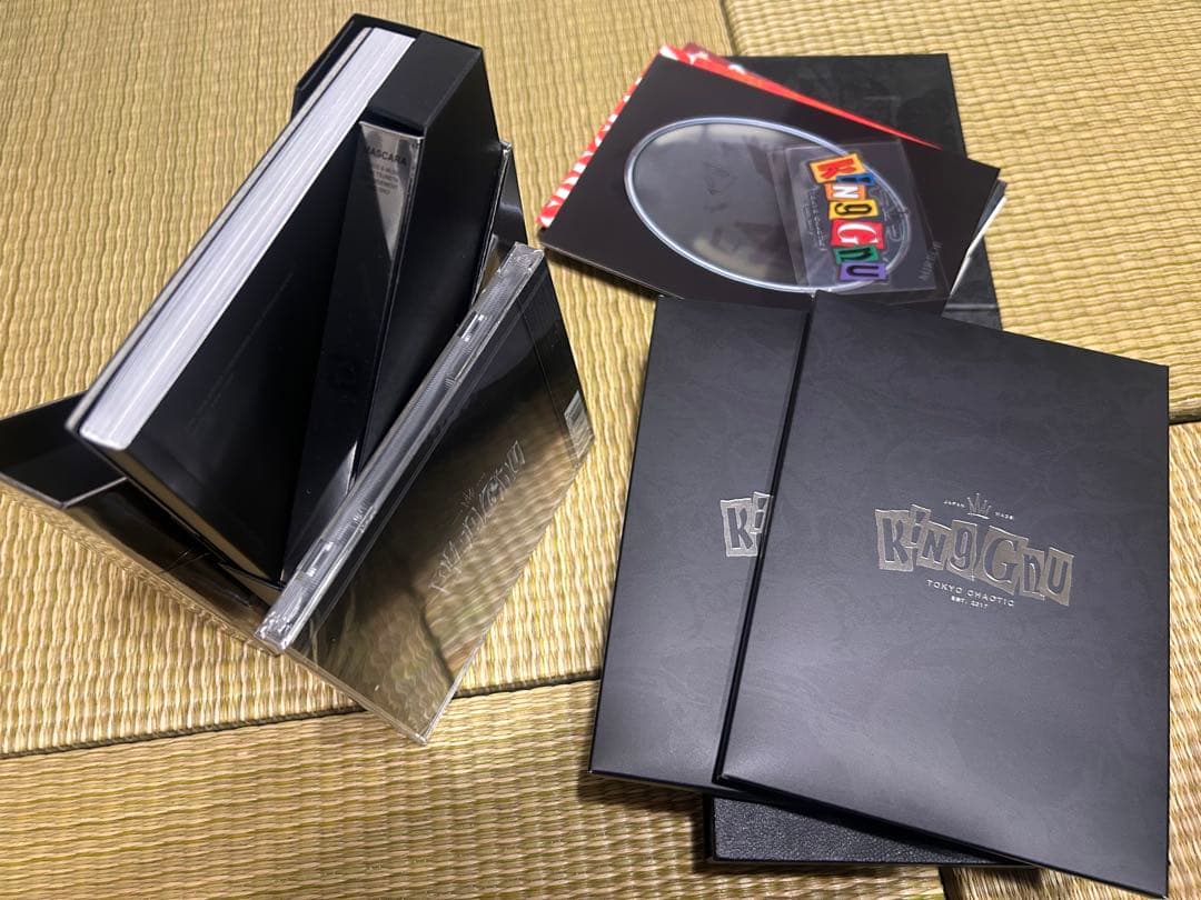 King Gnu THEGREATESTUNKNOWN アルバム Blu-ray