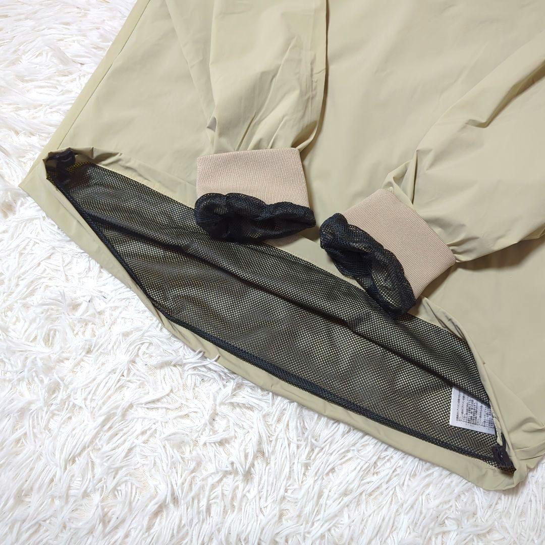 ブリーフィング　WINDPULLOVER ゴルフウェア　ベージュ　サイズM