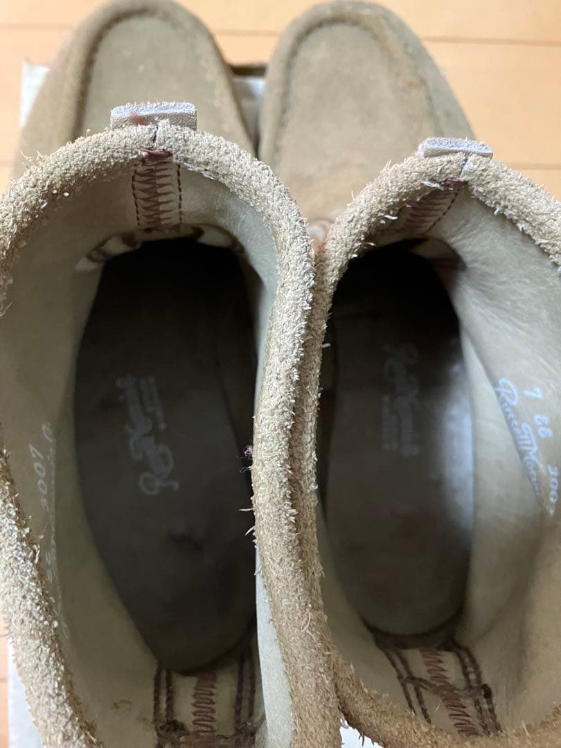Russell Moccasin ノックアバウト　モカシンブーツ サイズ7EE
