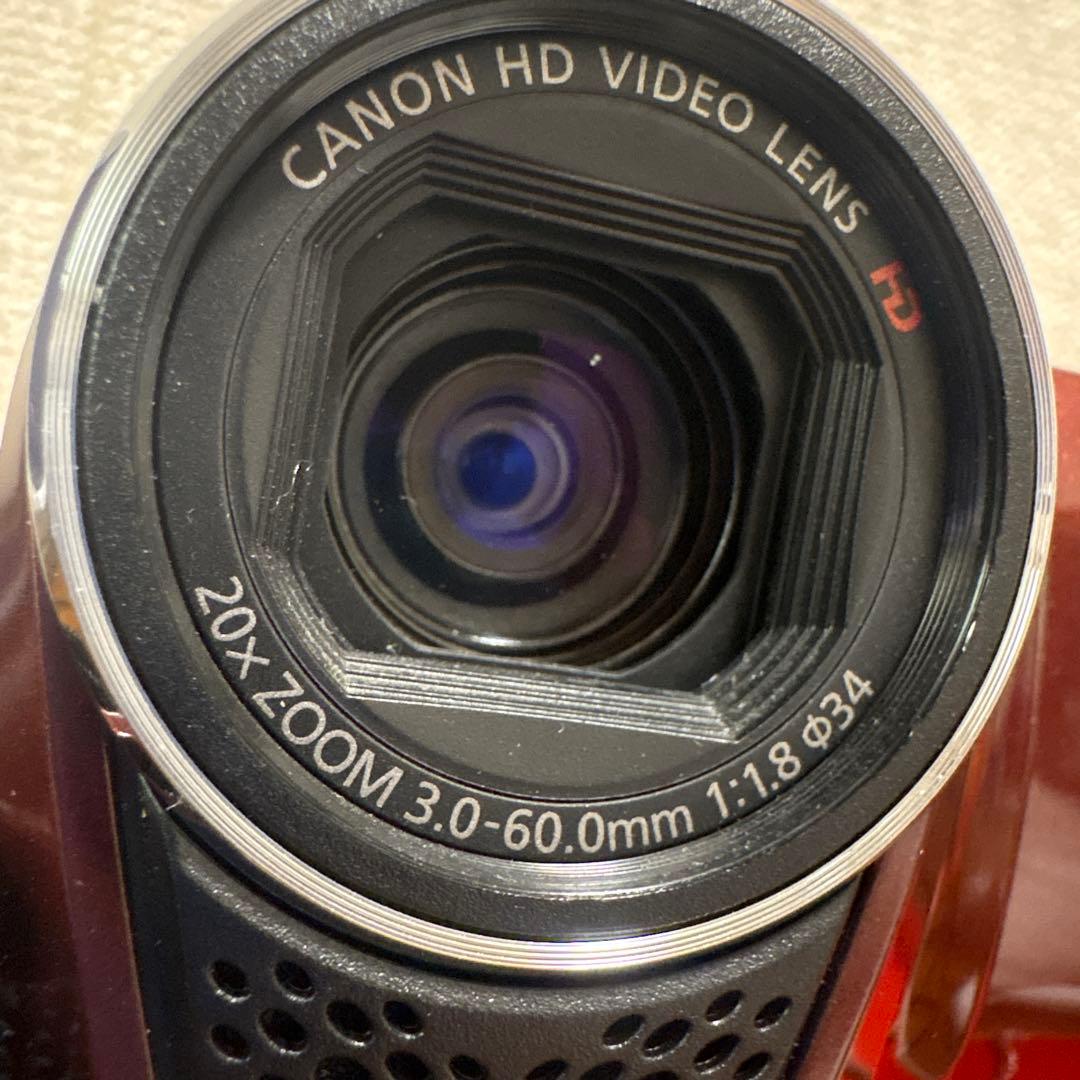 Canon iVIS HF R21 ビデオカメラ km-904ケンコー三脚セット