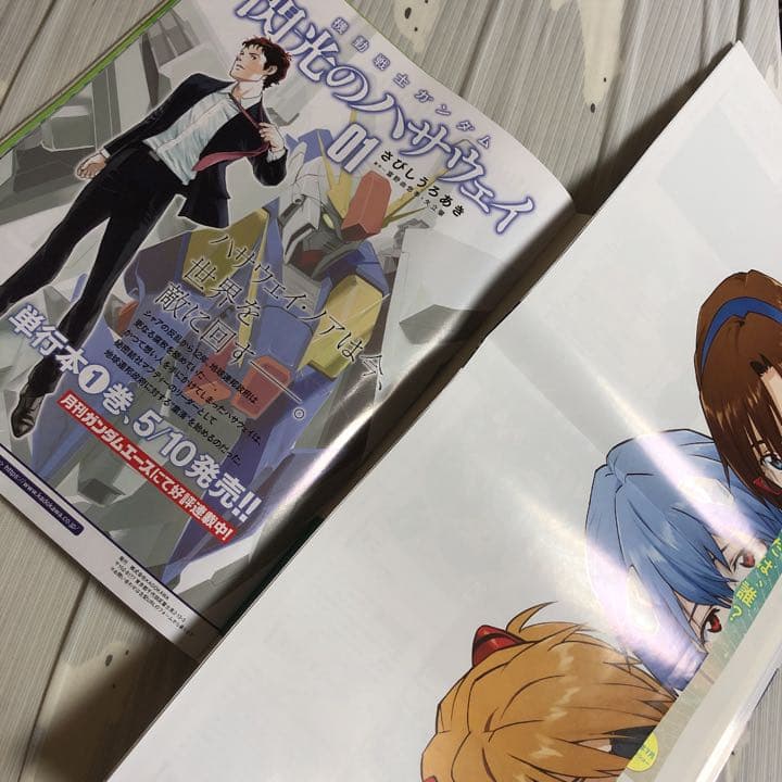 【3点】NEW TYPE 6月号 & エヴァンゲリオンの夢 & 公式ガイドブック