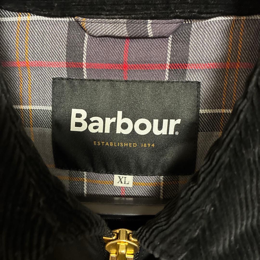 値下⭐︎美品⭐︎ Barbour/バブアー/FREAK'S STORE別注/黒/XL