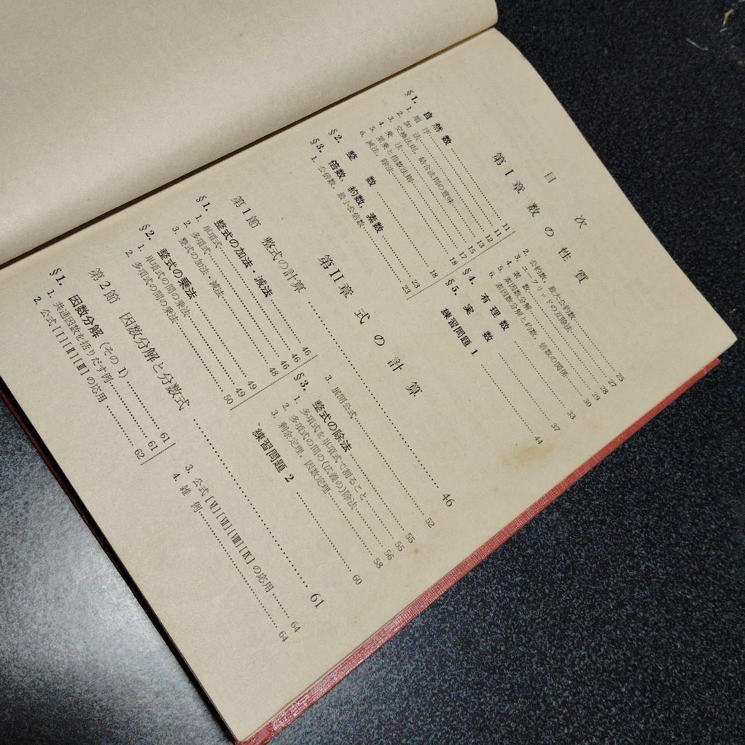 数学 I 代数篇 松坂和夫 著 評論社 大学受験 大学入試 激レア 超レトロ