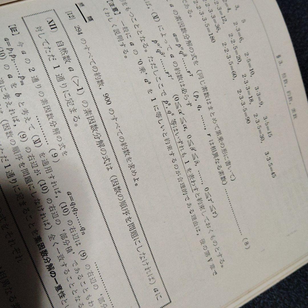 数学 I 代数篇 松坂和夫 著 評論社 大学受験 大学入試 激レア 超レトロ