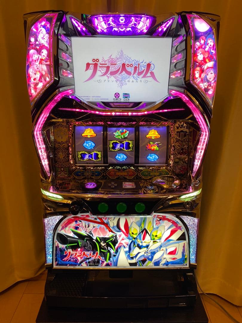パチスロ実機　グランベルム　不要機付き