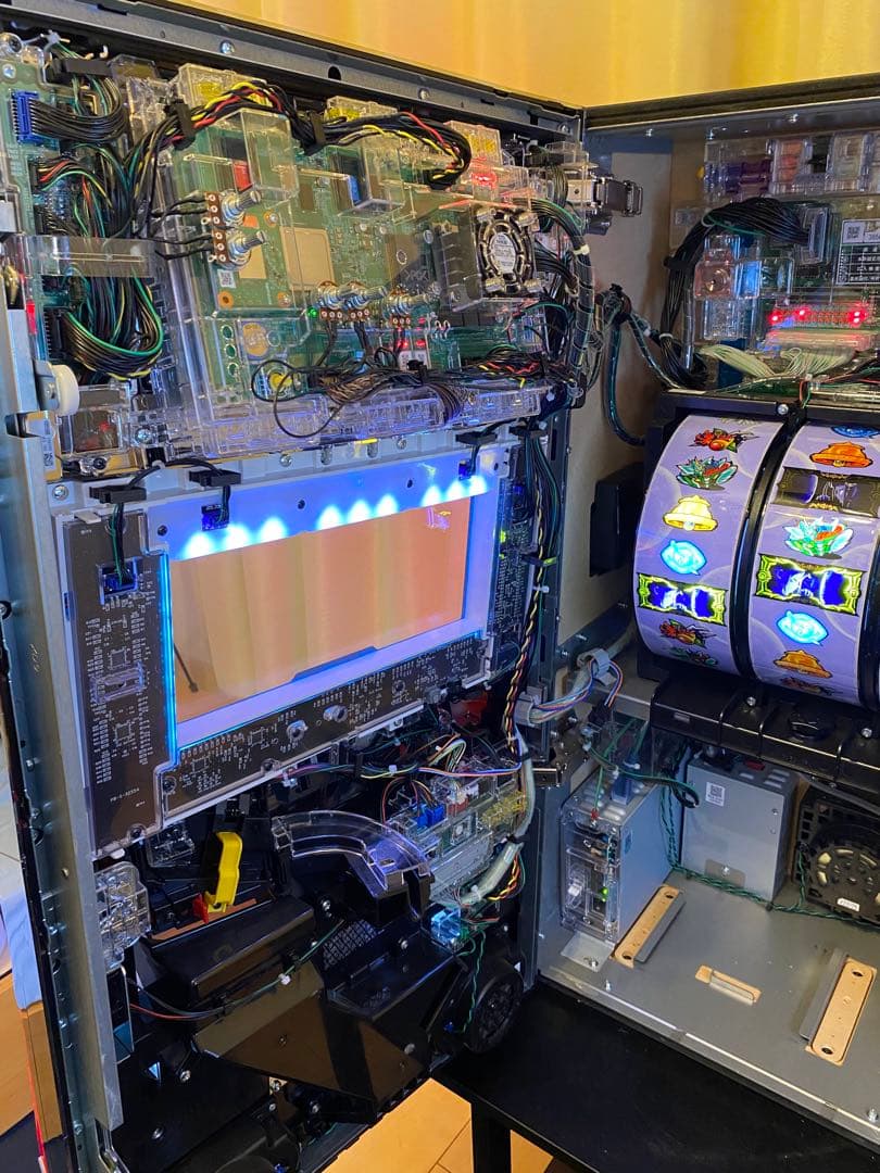 パチスロ実機　グランベルム　不要機付き