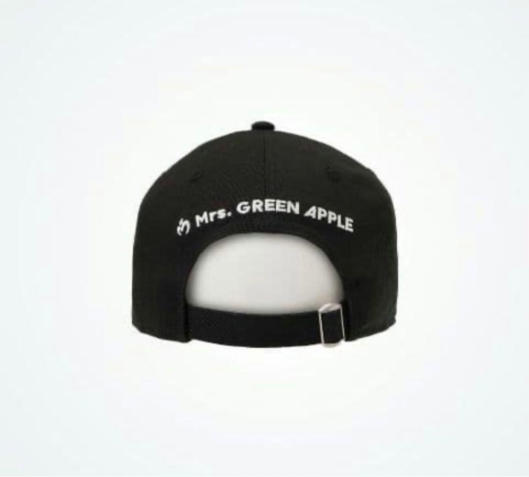 Mrs.GREEN APPLE NEW ERA® MGA LOGO CAP