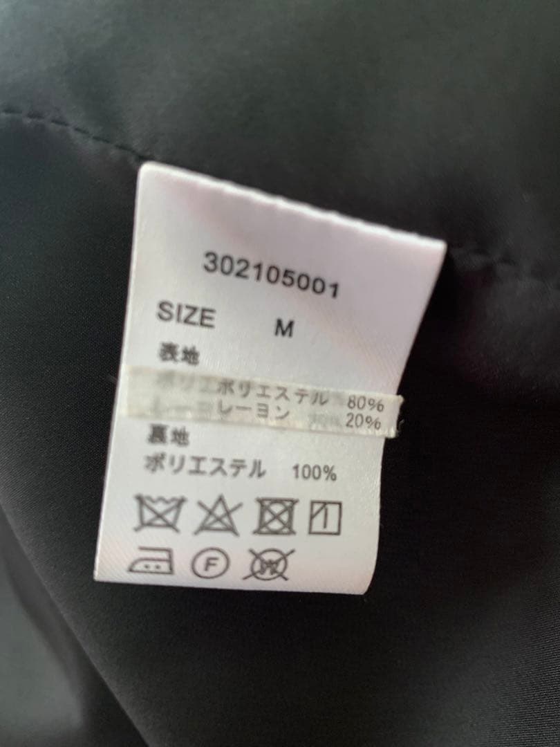 前田公輝　GM gm ジャケット　ブラック　M