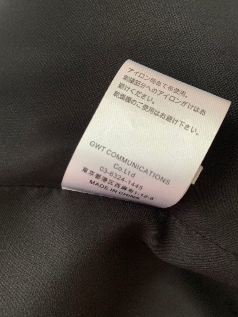 前田公輝　GM gm ジャケット　ブラック　M
