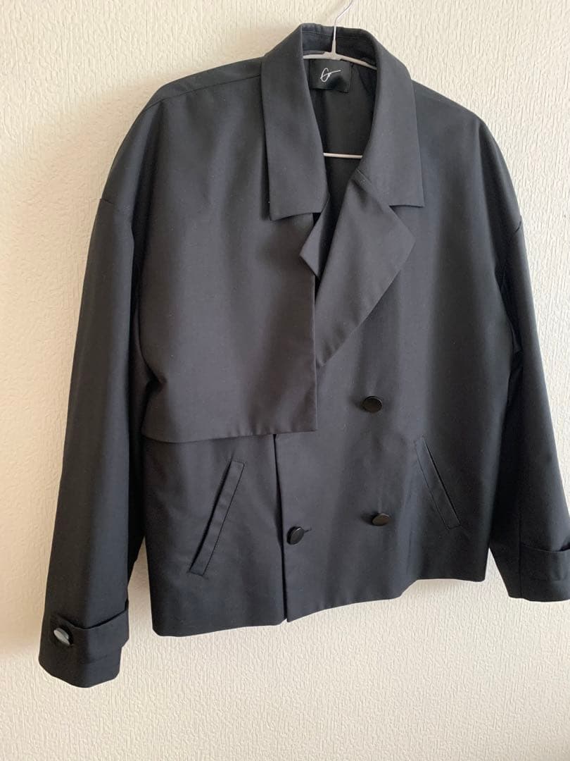 前田公輝　GM gm ジャケット　ブラック　M