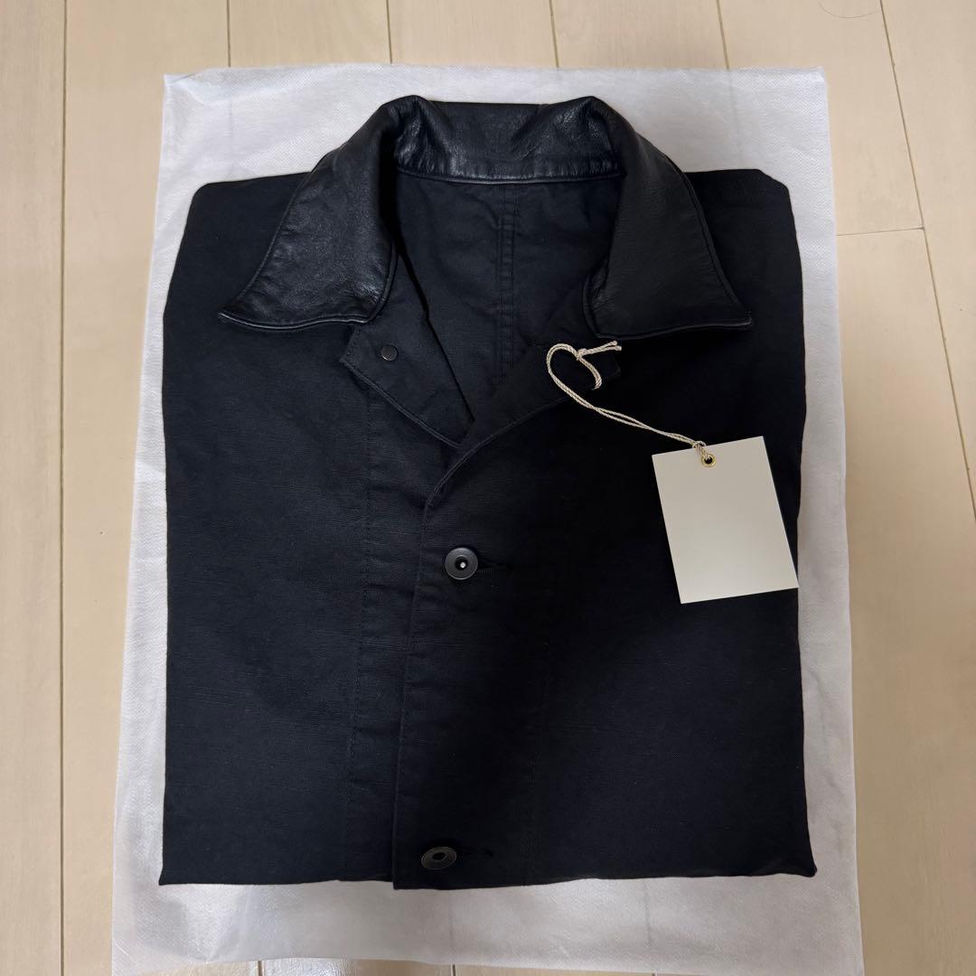 ジャケット・アウター ULTERIOR WASHED C/R/S DUCK COVERALL 3