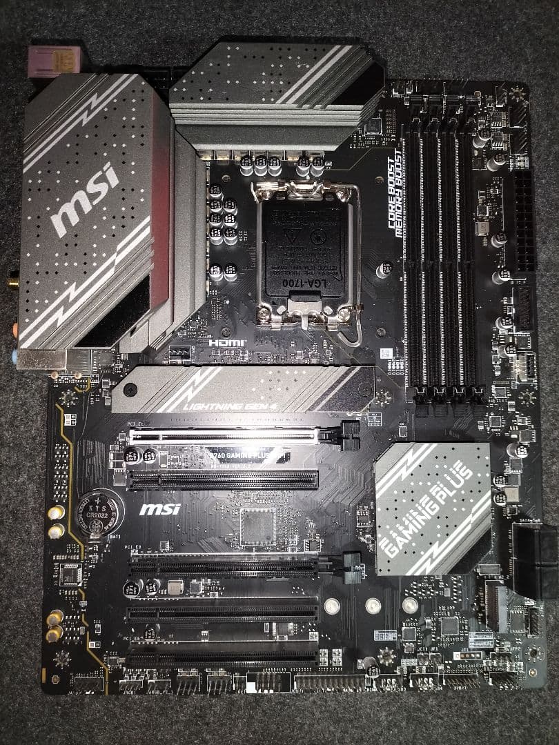 CPU i5-14600KF + B760 GAMING PLUS WIFI DDR5